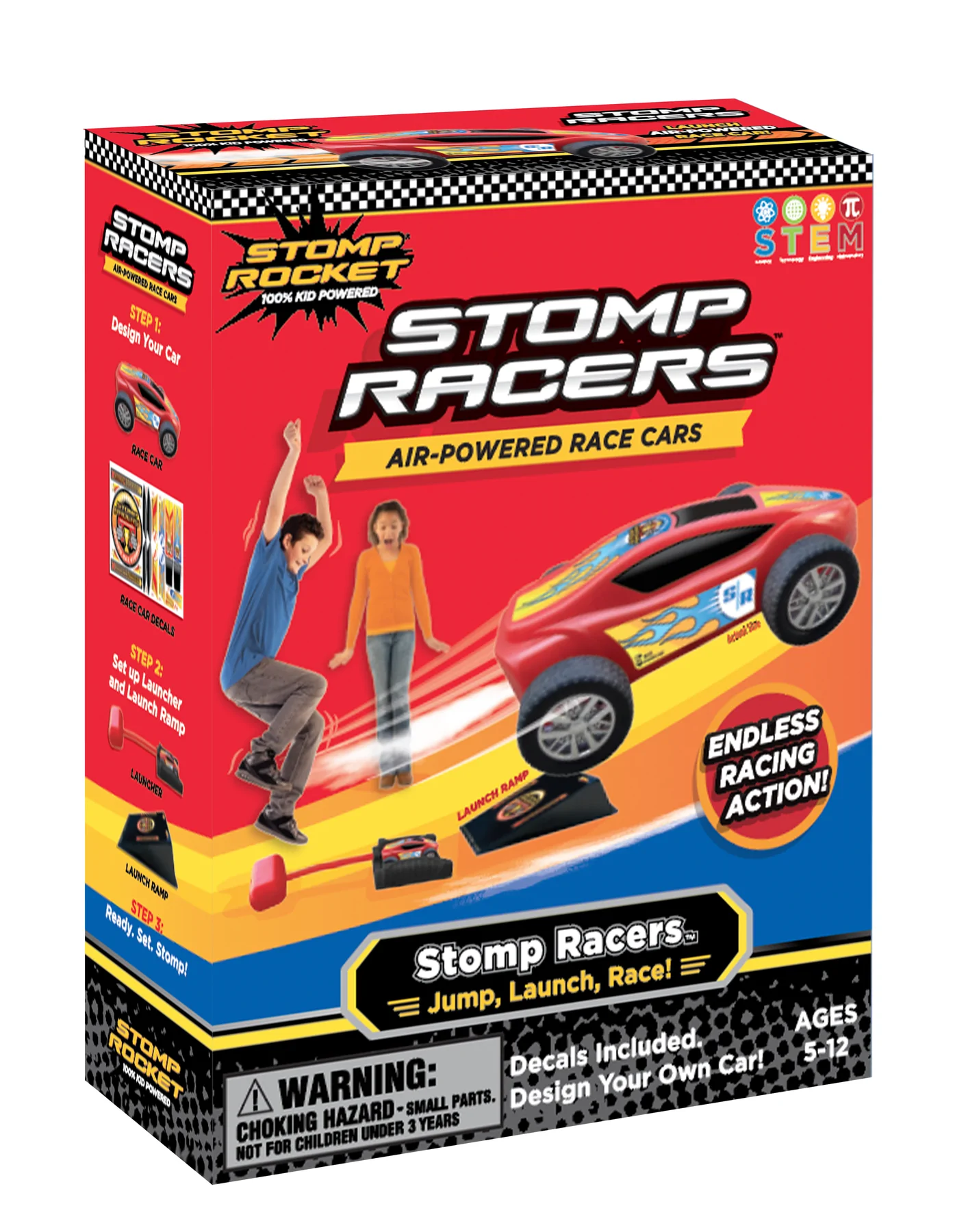 Stomp Racers by Stomp Rocket