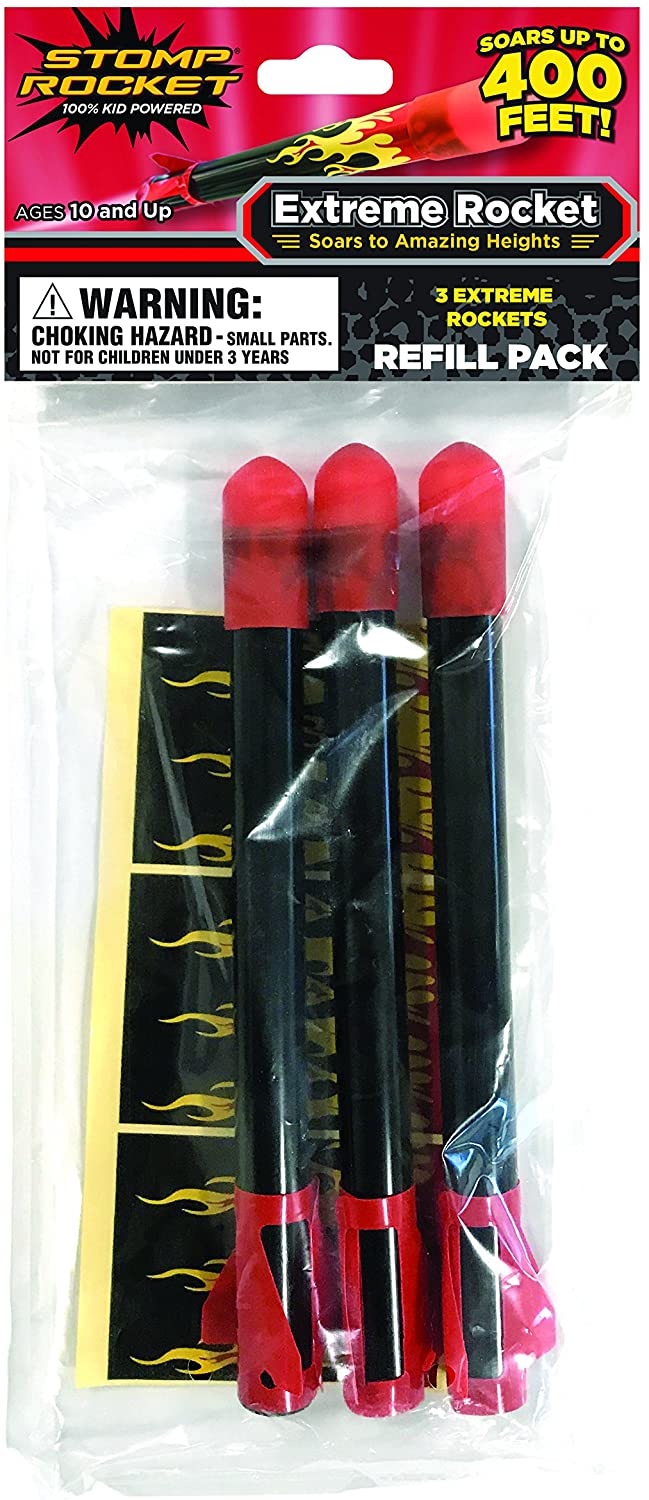 Stomp Rocket Extreme Refill Pack by Stomp Rocket