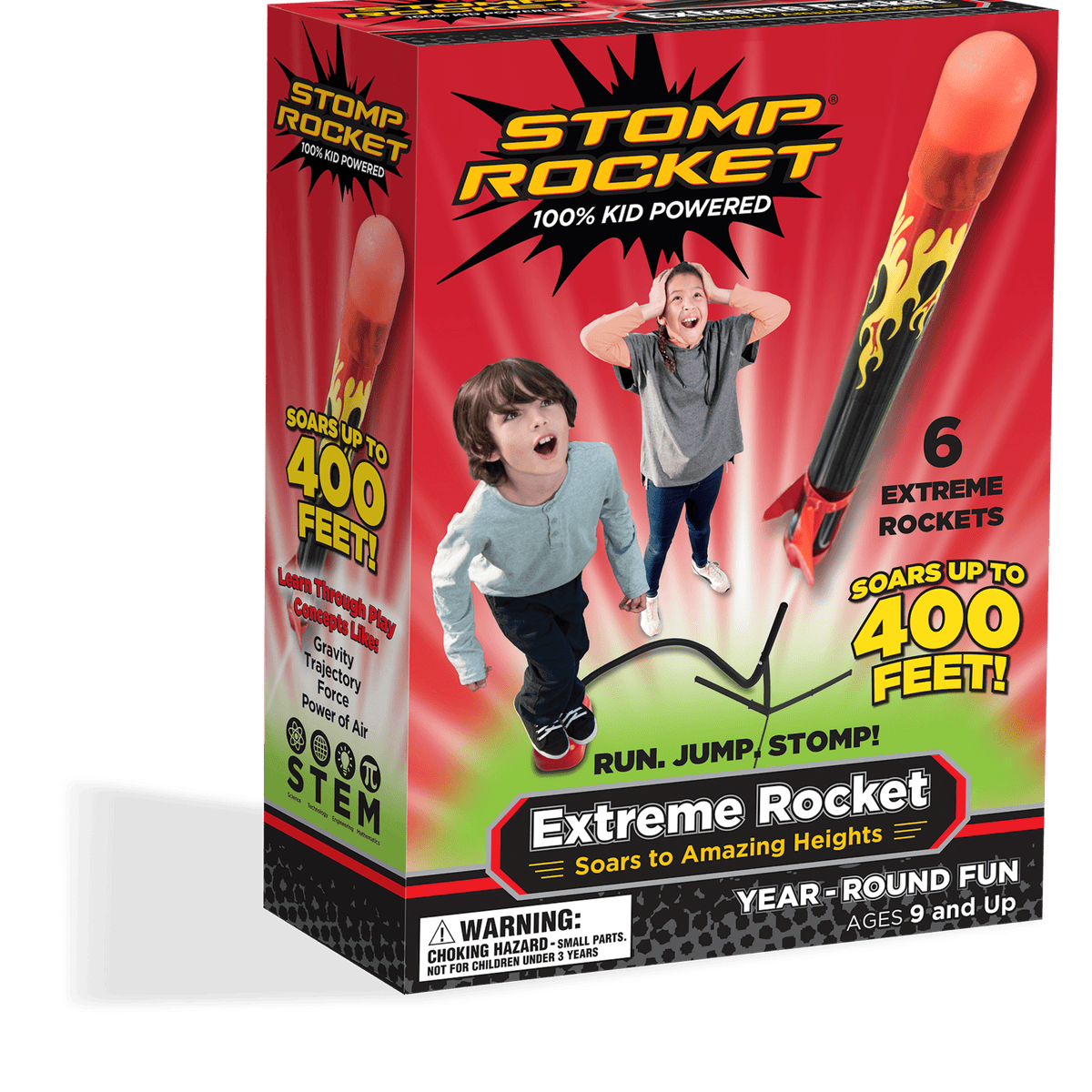 Stomp Rocket Extreme – A2Z Science & Toys