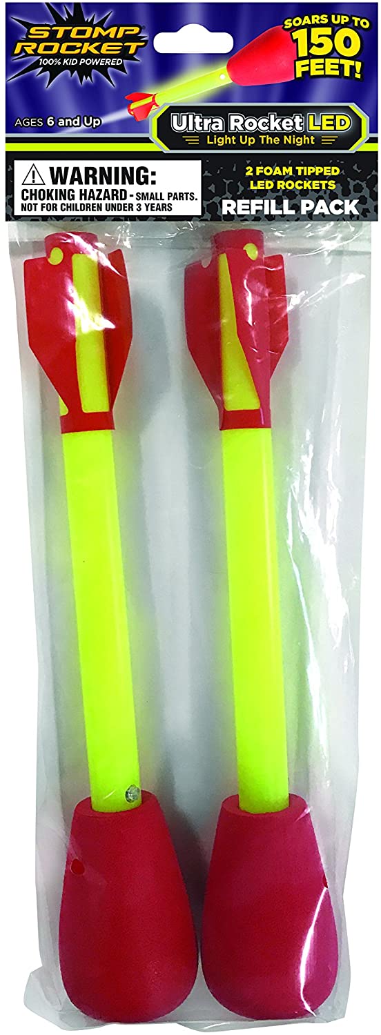 Stomp Rocket Ultra Rocket LED Refill Pack by Stomp Rocket