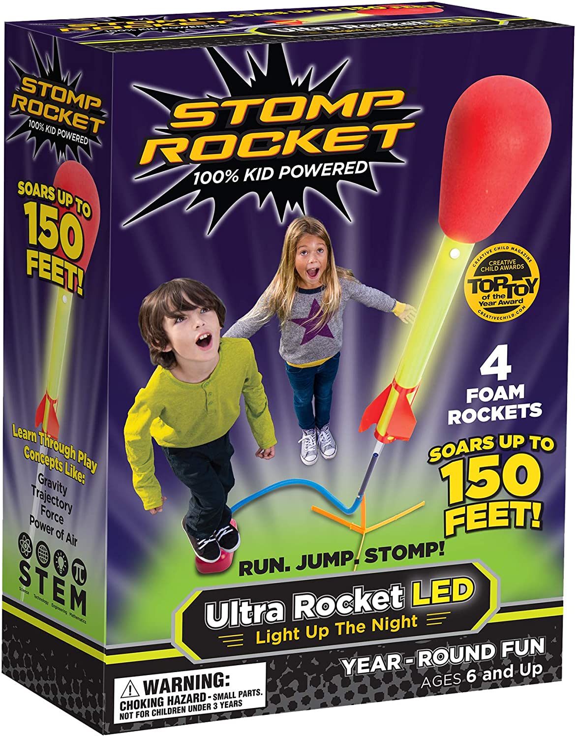 Stomp Rocket Ultra Rocket LED by Stomp Rocket