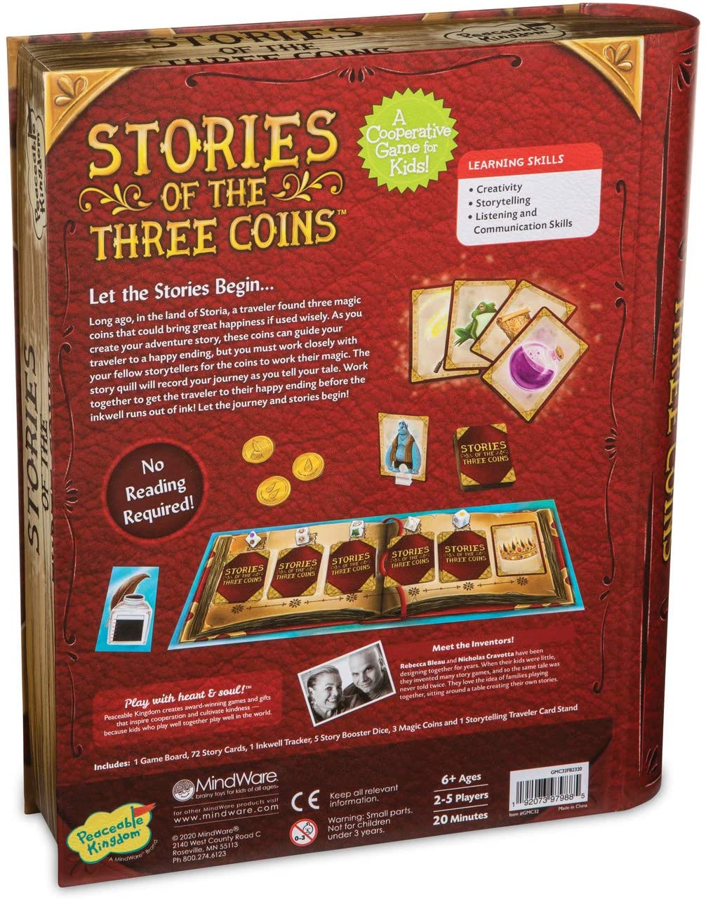 Stories of the Three Coins by Peaceable Kingdom 1