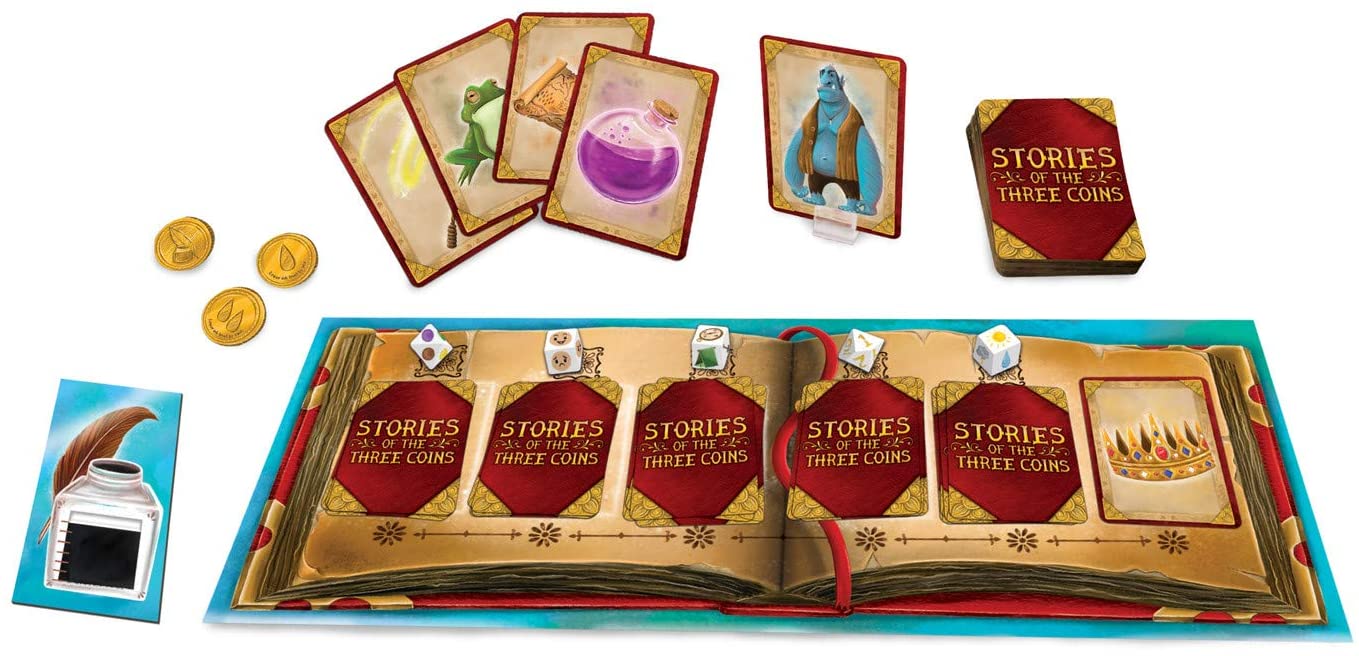 Stories of the Three Coins by Peaceable Kingdom 2