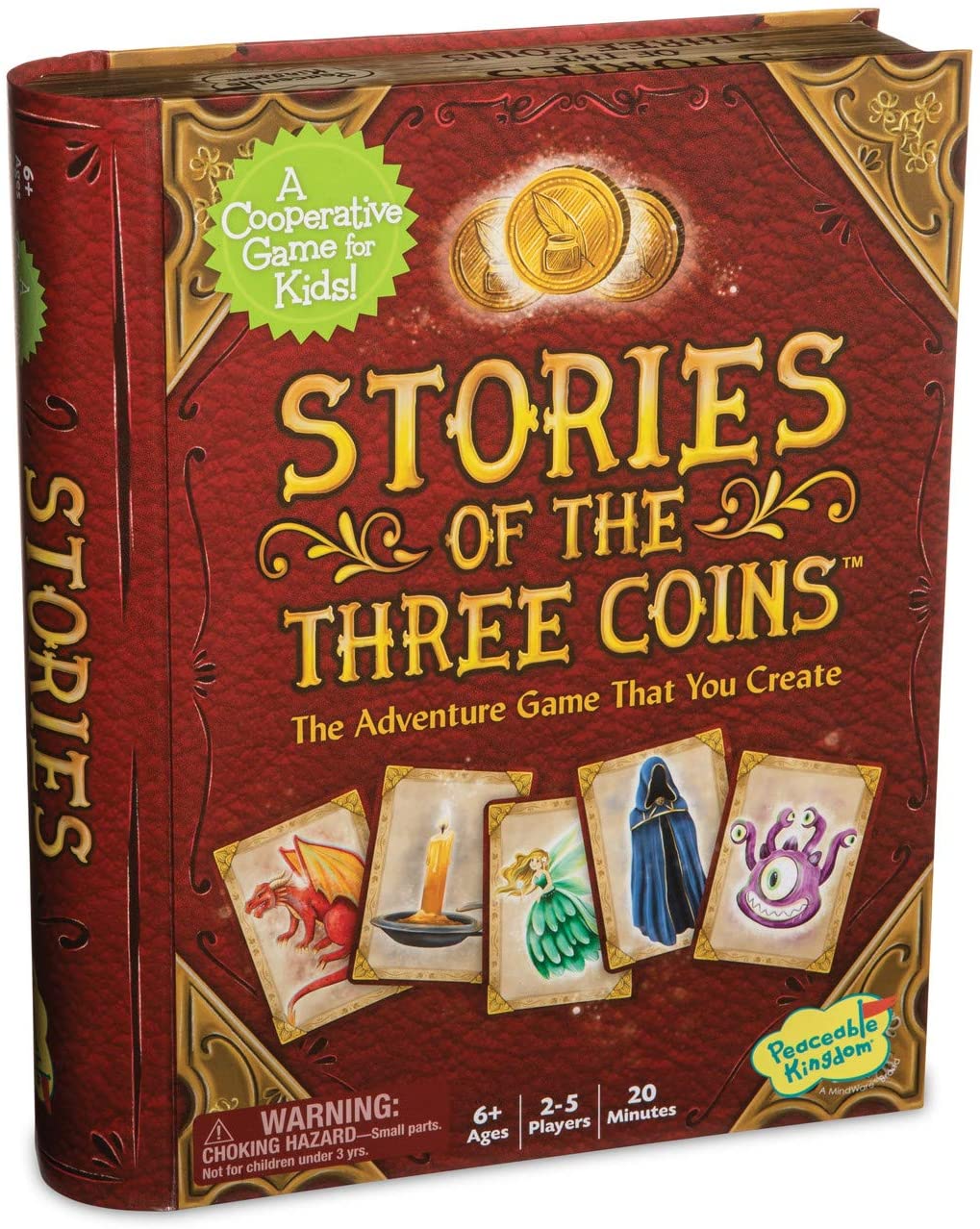 Stories of the Three Coins by Peaceable Kingdom