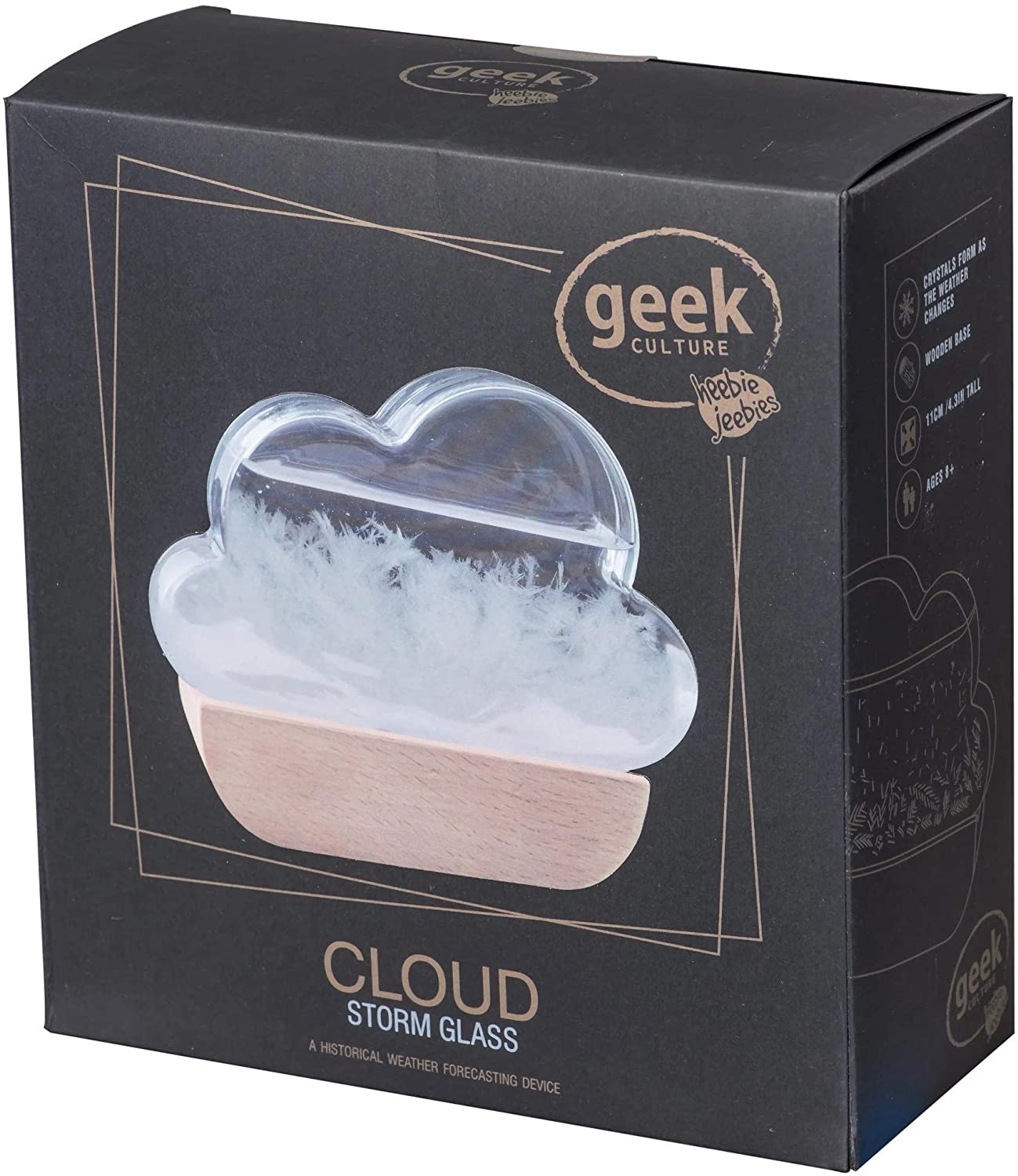 Storm Glass Cloud by Heebie Jeebies