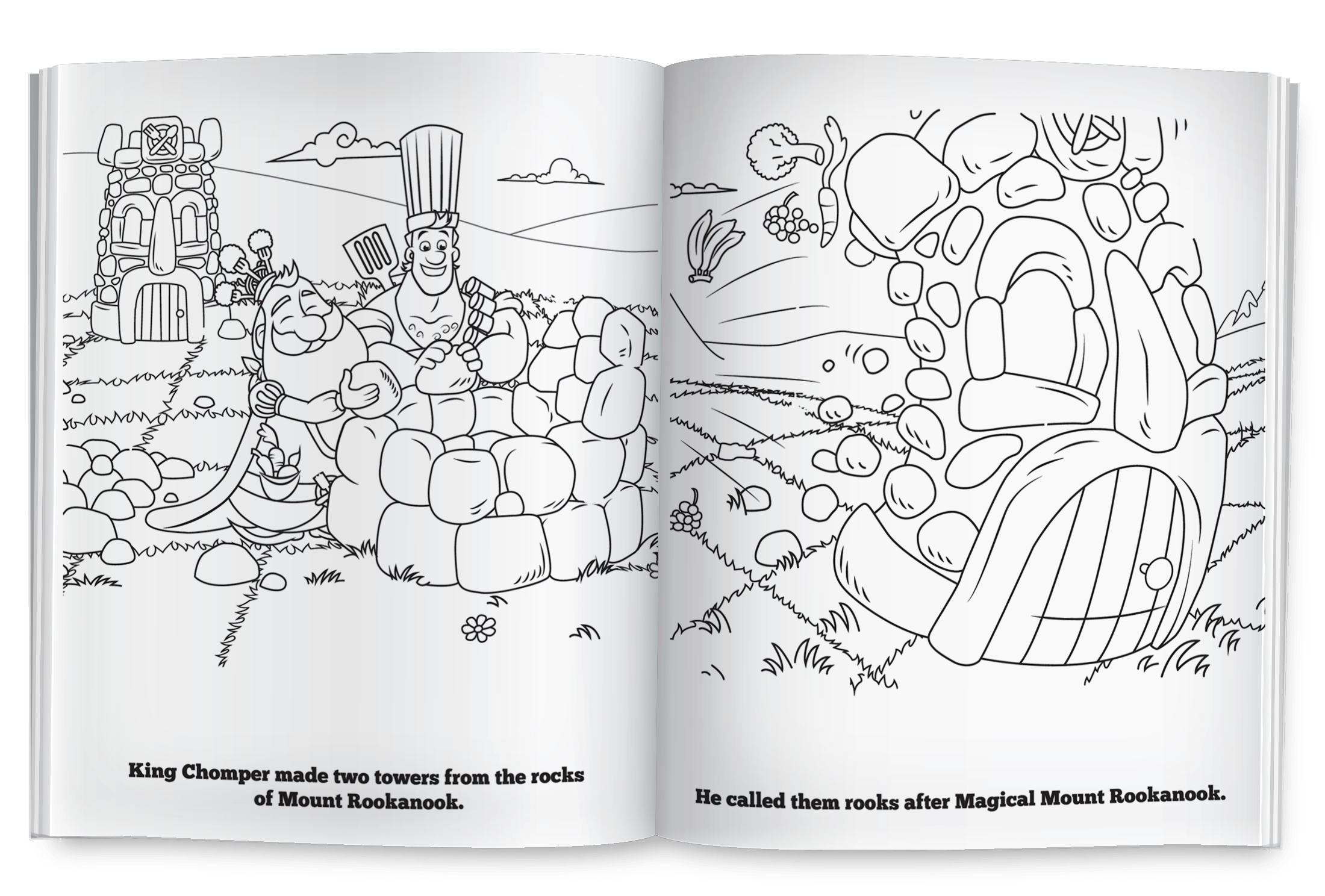 Story Time Chess My Coloring Book by Thinking Cup Learning 1