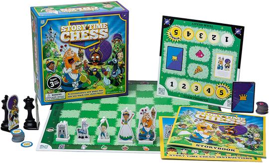 Story Time Chess The Game by Thinking Cup Learning 1