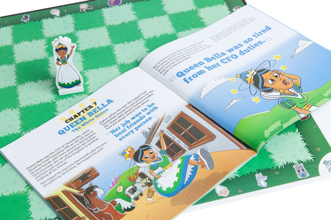 Story Time Chess The Game by Thinking Cup Learning 2