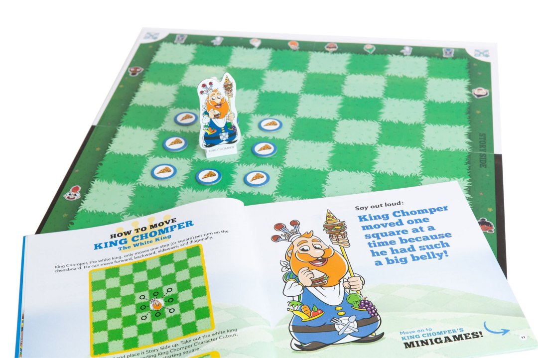 Story Time Chess The Game by Thinking Cup Learning 3