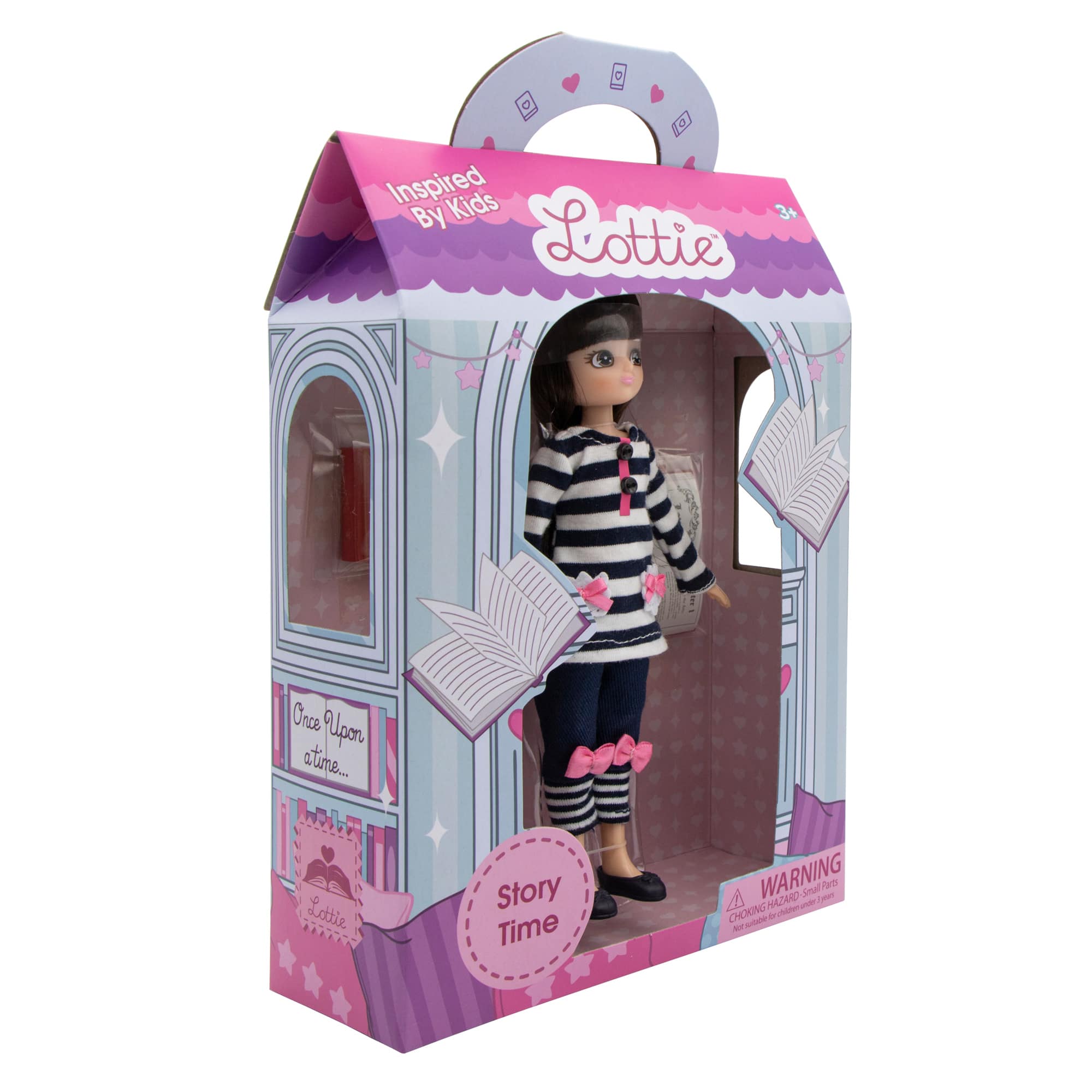 Story Time Lotti Doll by Schylling 1