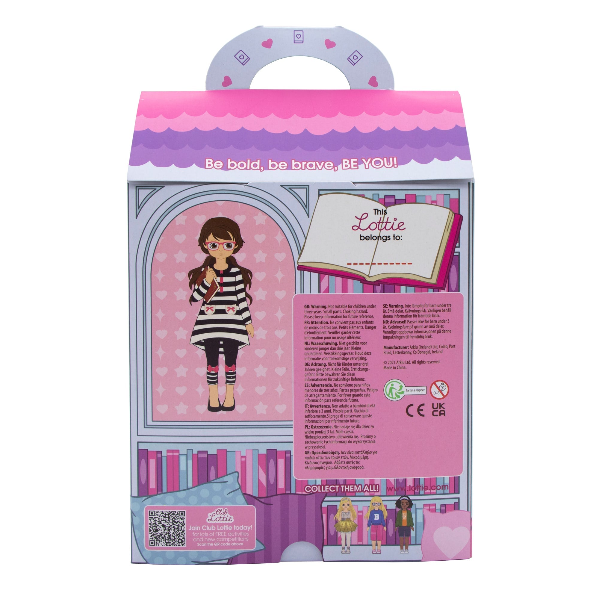 Story Time Lotti Doll by Schylling 2