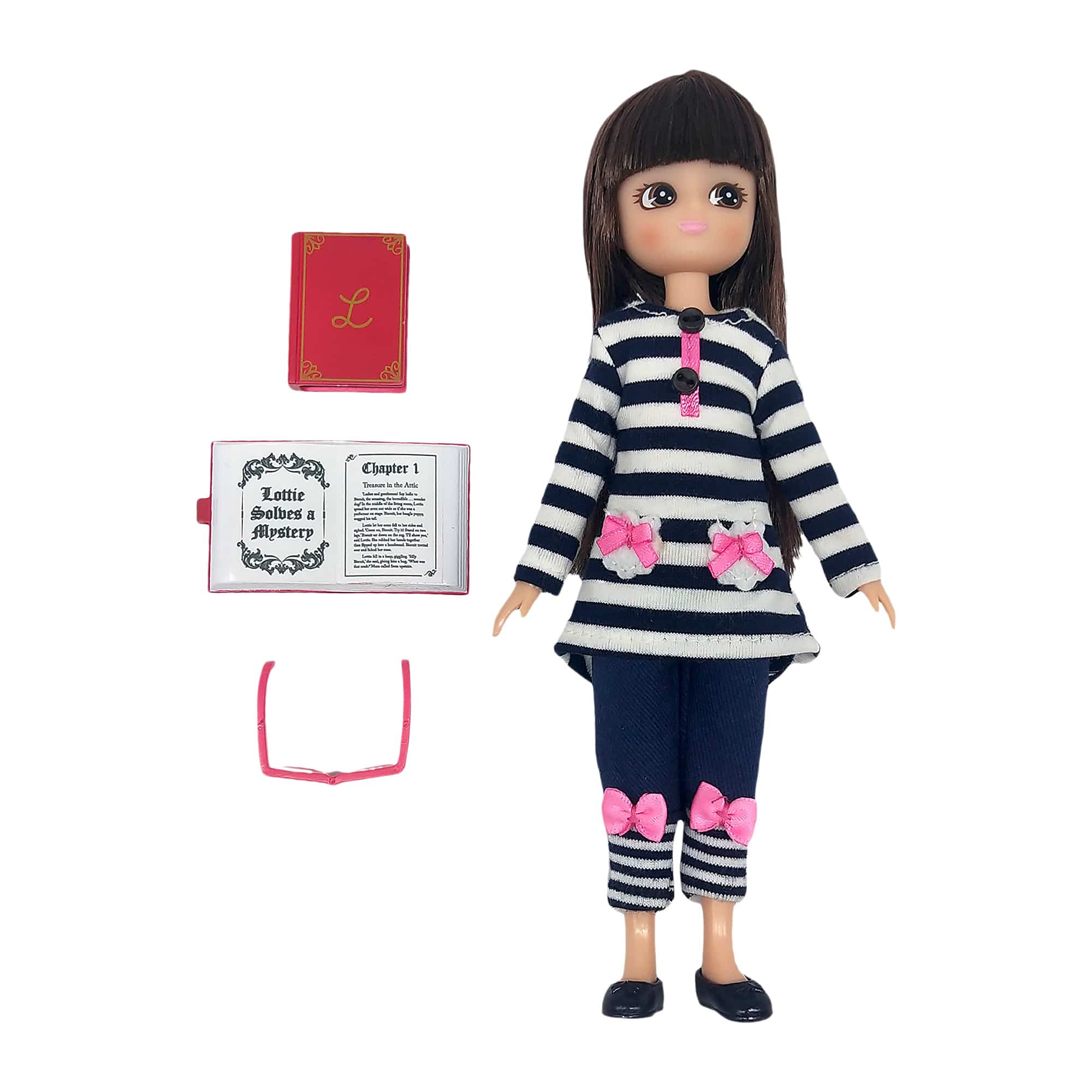 Story Time Lotti Doll by Schylling 3