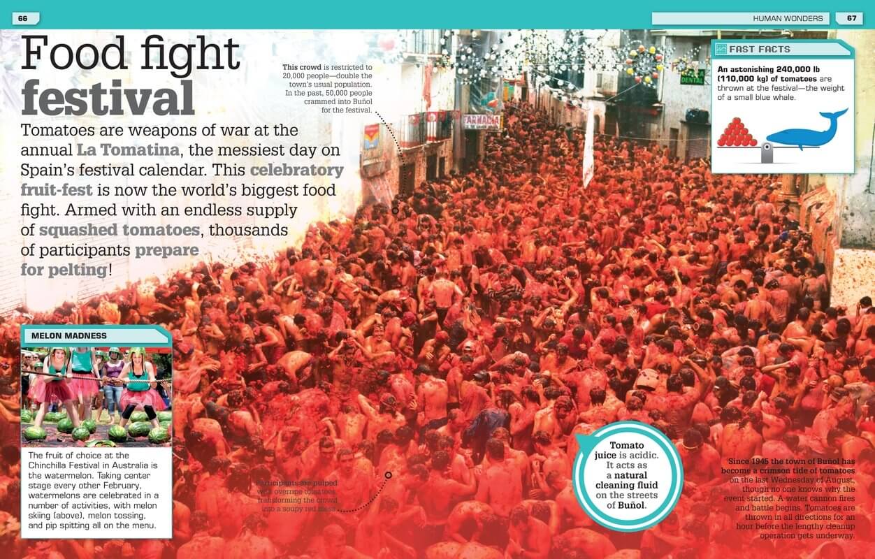 Strange But True Our Weird Wild Wonderful World by Dorling Kindersley 1