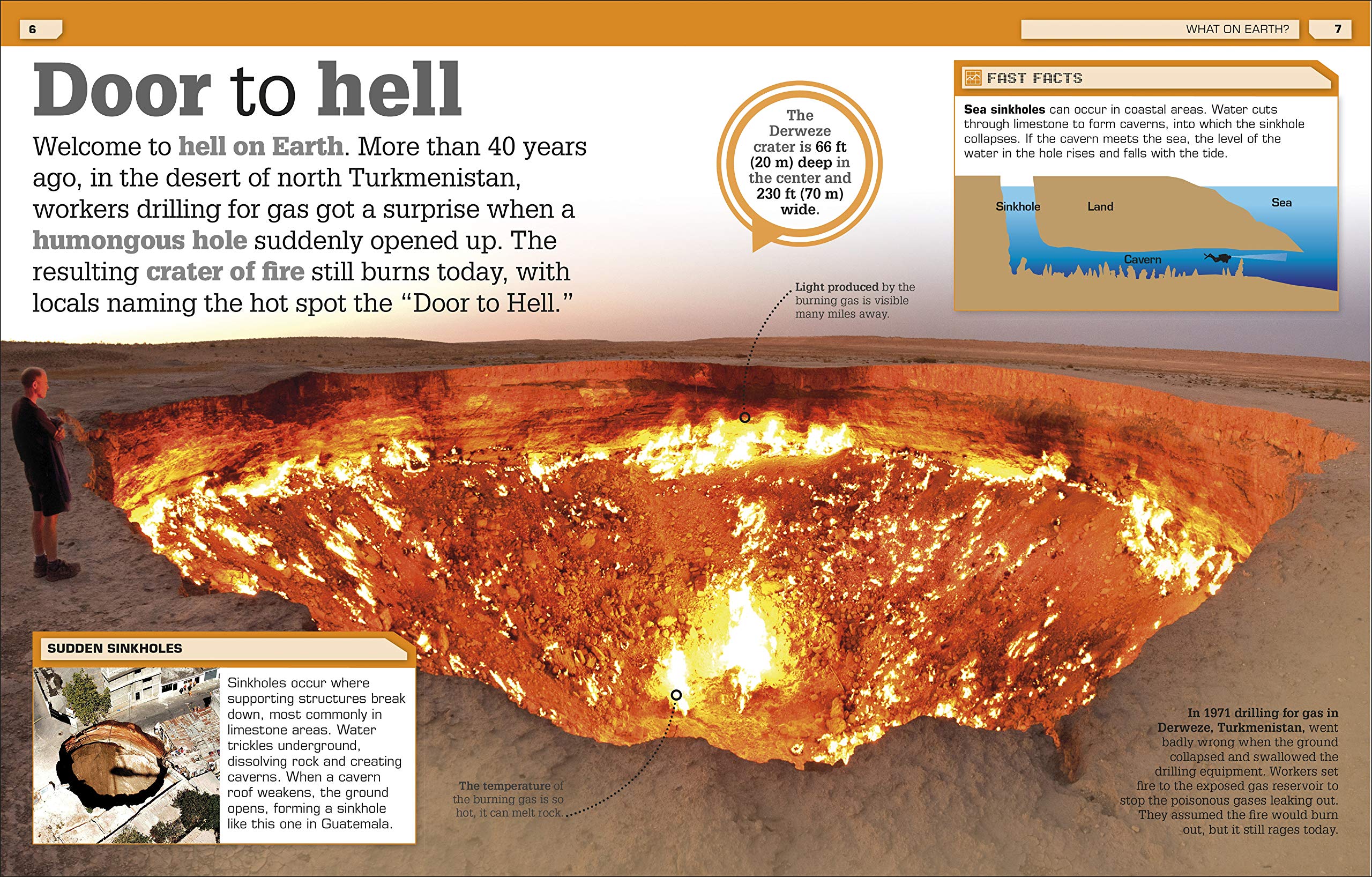 Strange But True Our Weird Wild Wonderful World by Dorling Kindersley 5