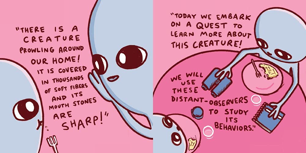 Strange Planet The Sneaking Hiding Vibrating Creature by Harper Collins 1