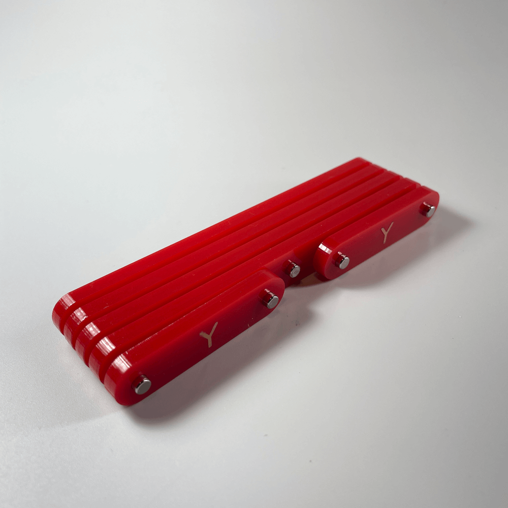 Strawberry Red Thing Y Medium Set 4 and 2 Pack by Thingy 1