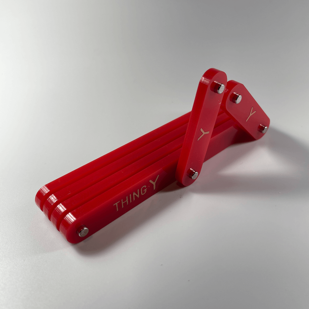 Strawberry Red Thing Y Medium Set 4 and 2 Pack by Thingy