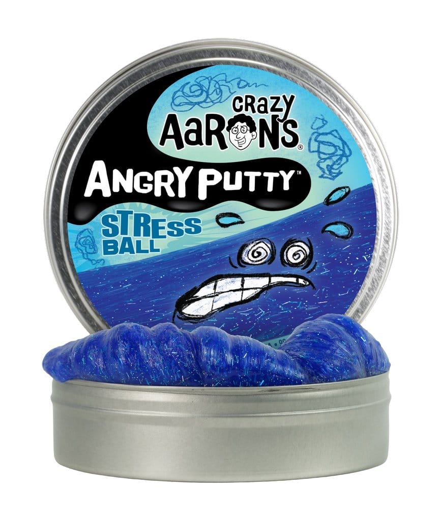 Stress Ball Thinking Putty Angry Putty Series by Crazy Aarons 1
