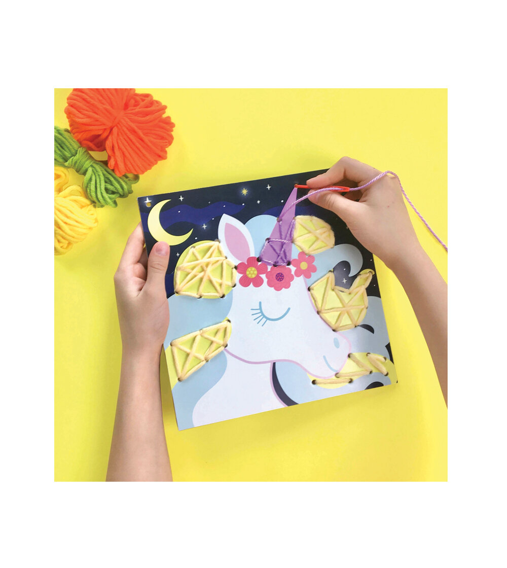 String Art Pictures Unicorn by Bright Stripes 1