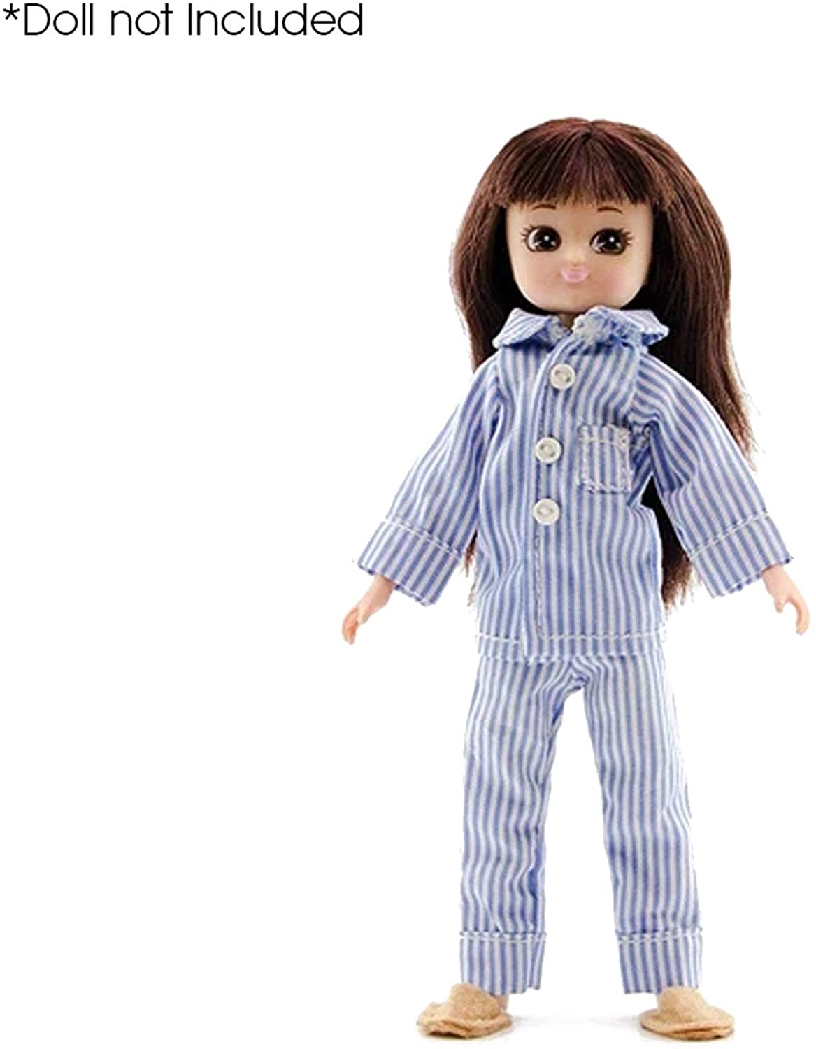 Stripped Pajama Set for Lottie Dolls by Schylling 2