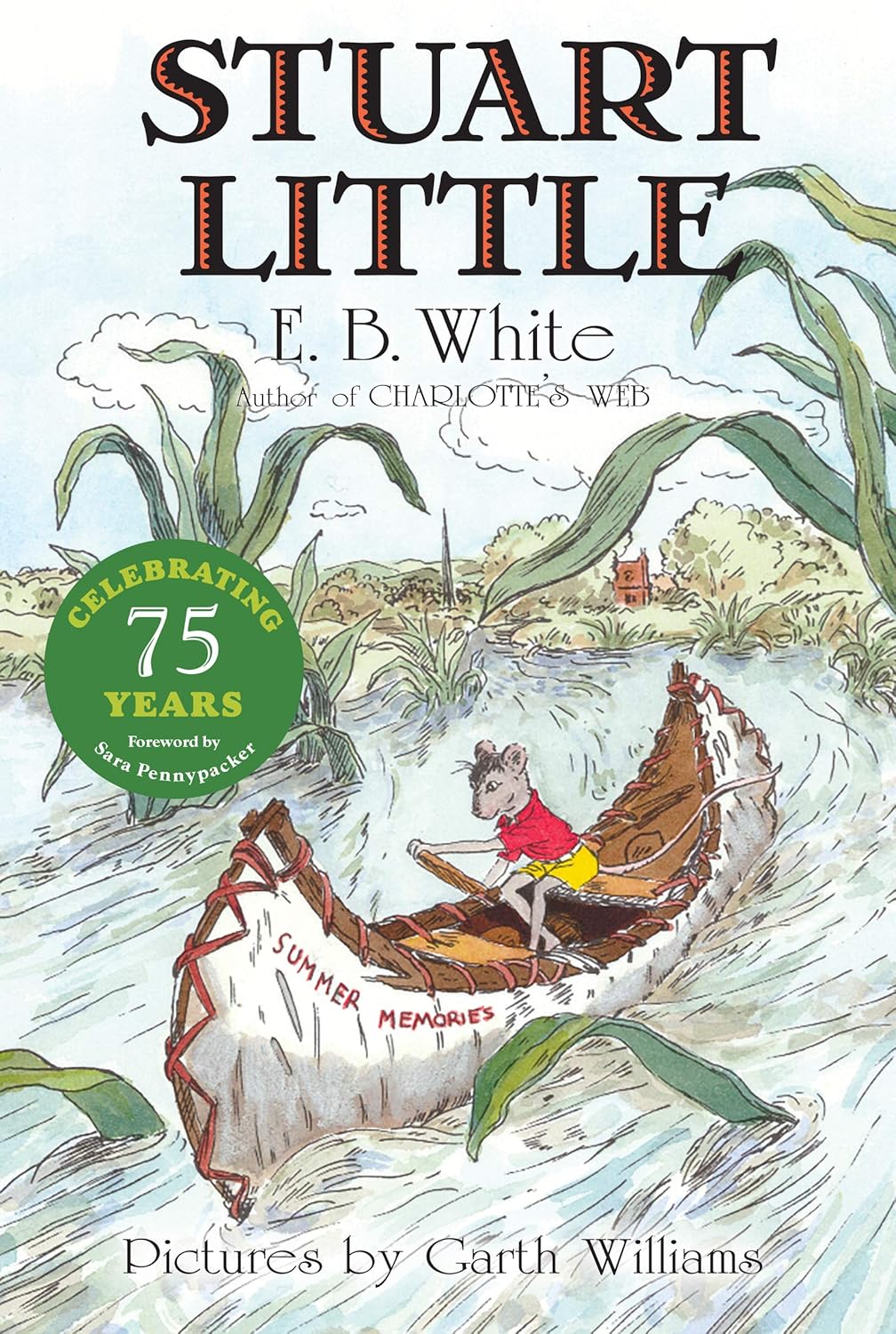 Stuart Little-by-Harper Collins