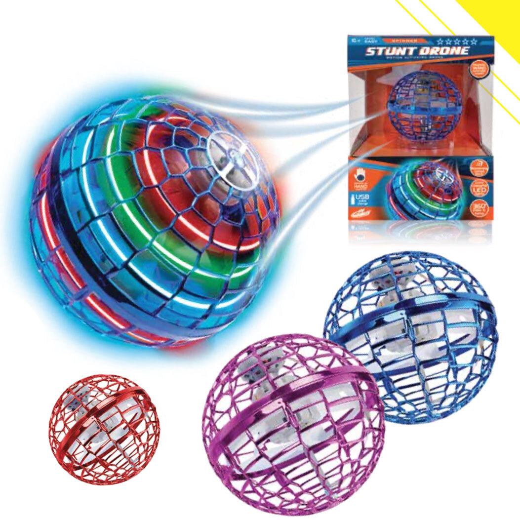 Stunt Drone Spinner with Wand by Kid Galaxy