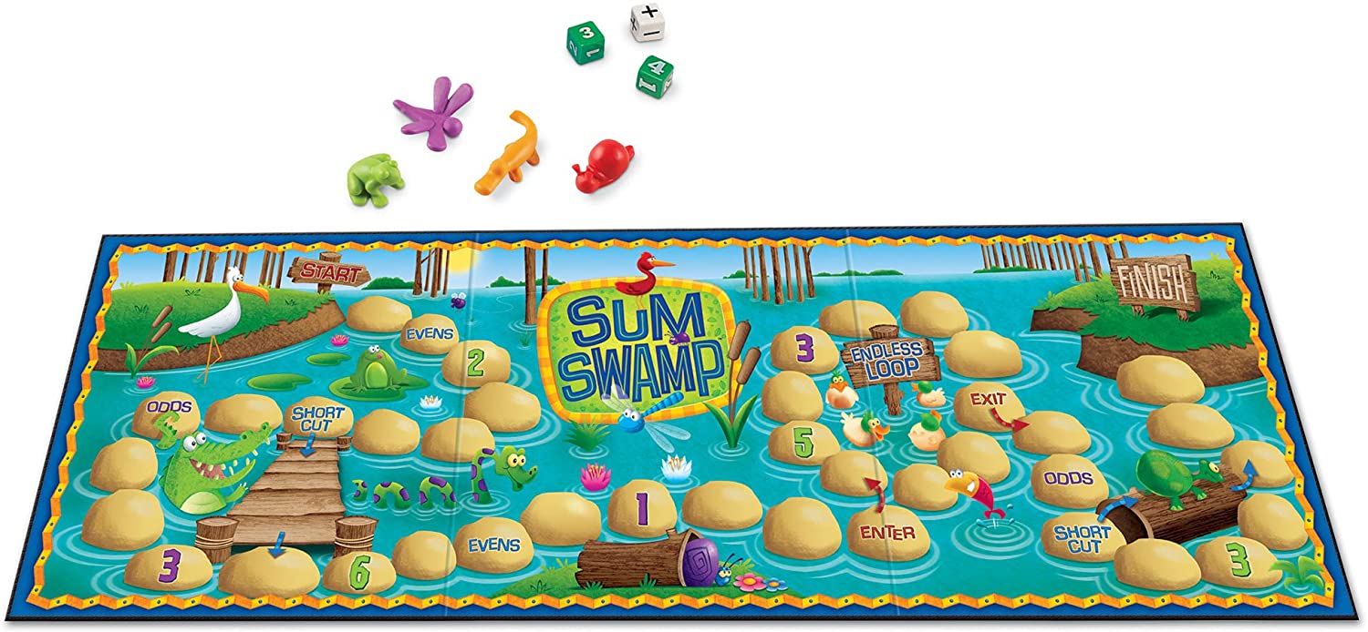 Sum Swamp by Learning Resources 3