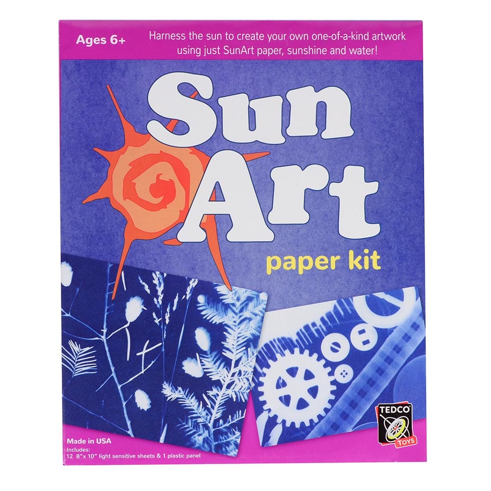 Sun Art Solar Paper Large Kit by TEDCO
