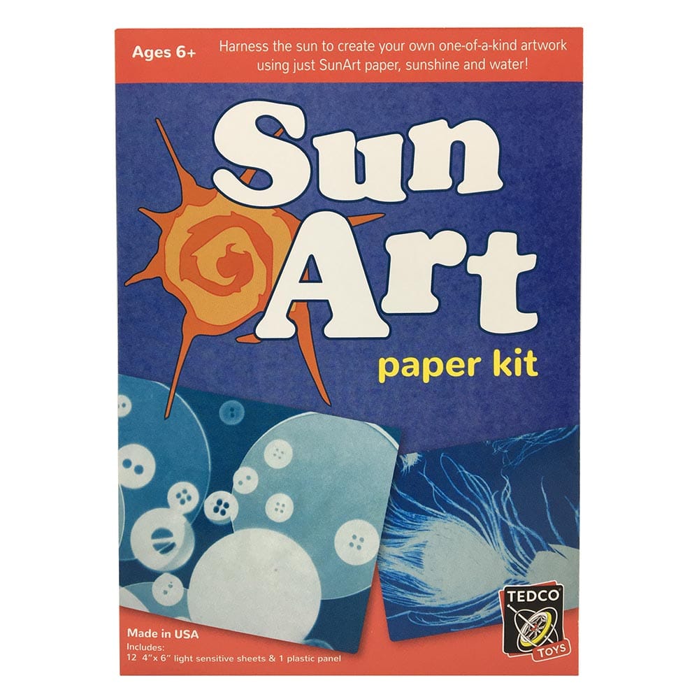 Sun Art Solar Paper Small Kit by TEDCO