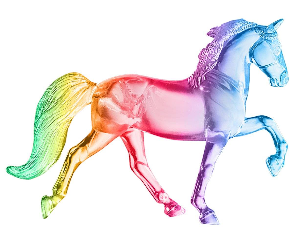 Suncatcher Horses Paint Play by Breyer 4