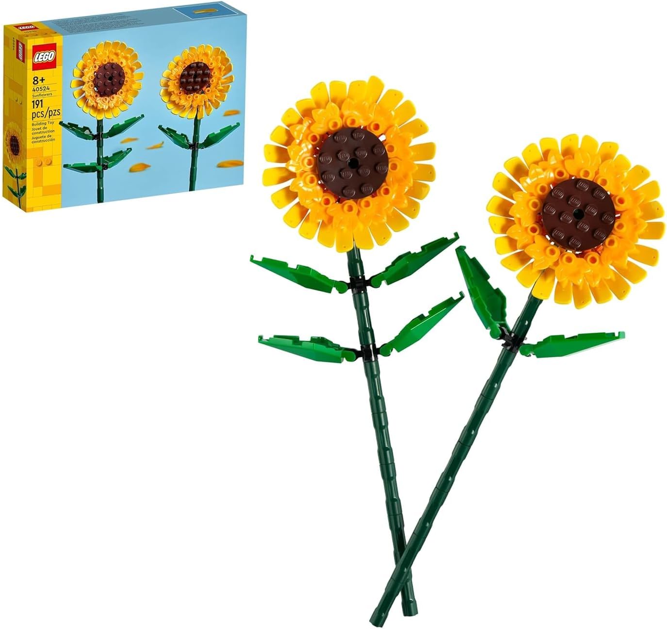 Sunflowers-by-Lego