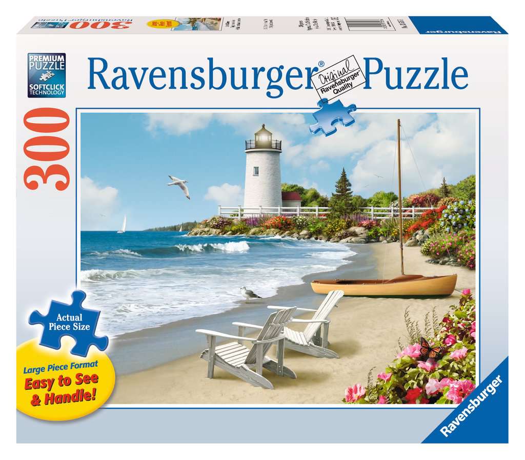 Sunlit Shores Puzzle by Ravensburger