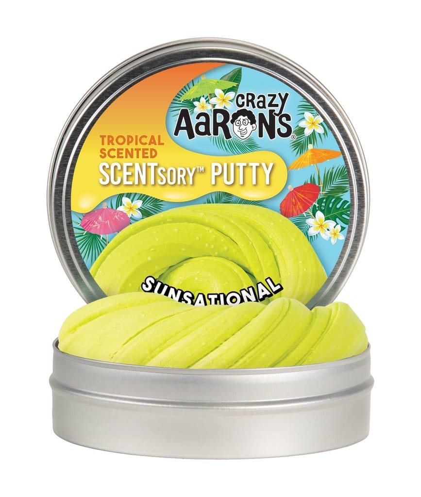 Sunsational Scentsory Thinking Putty Scented by Crazy Aarons