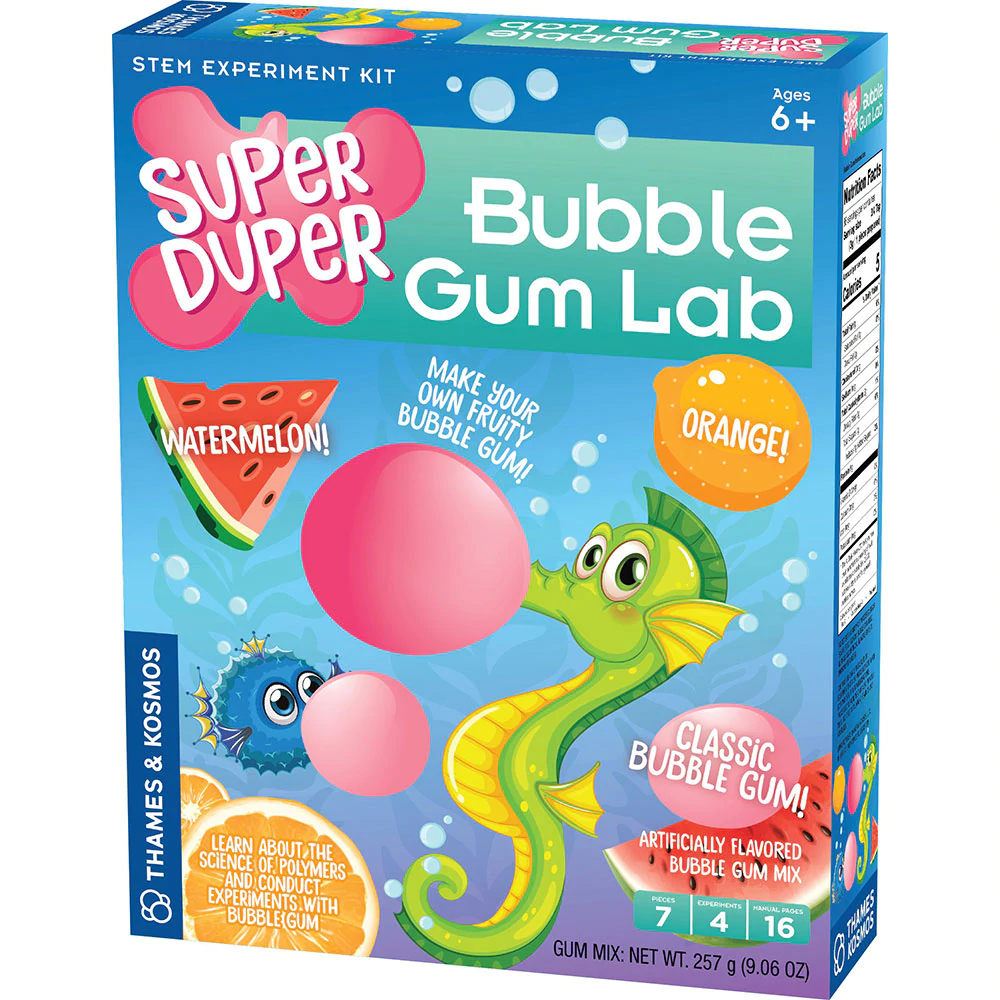 Super Duper Bubble Gum Lab by Thames Kosmos
