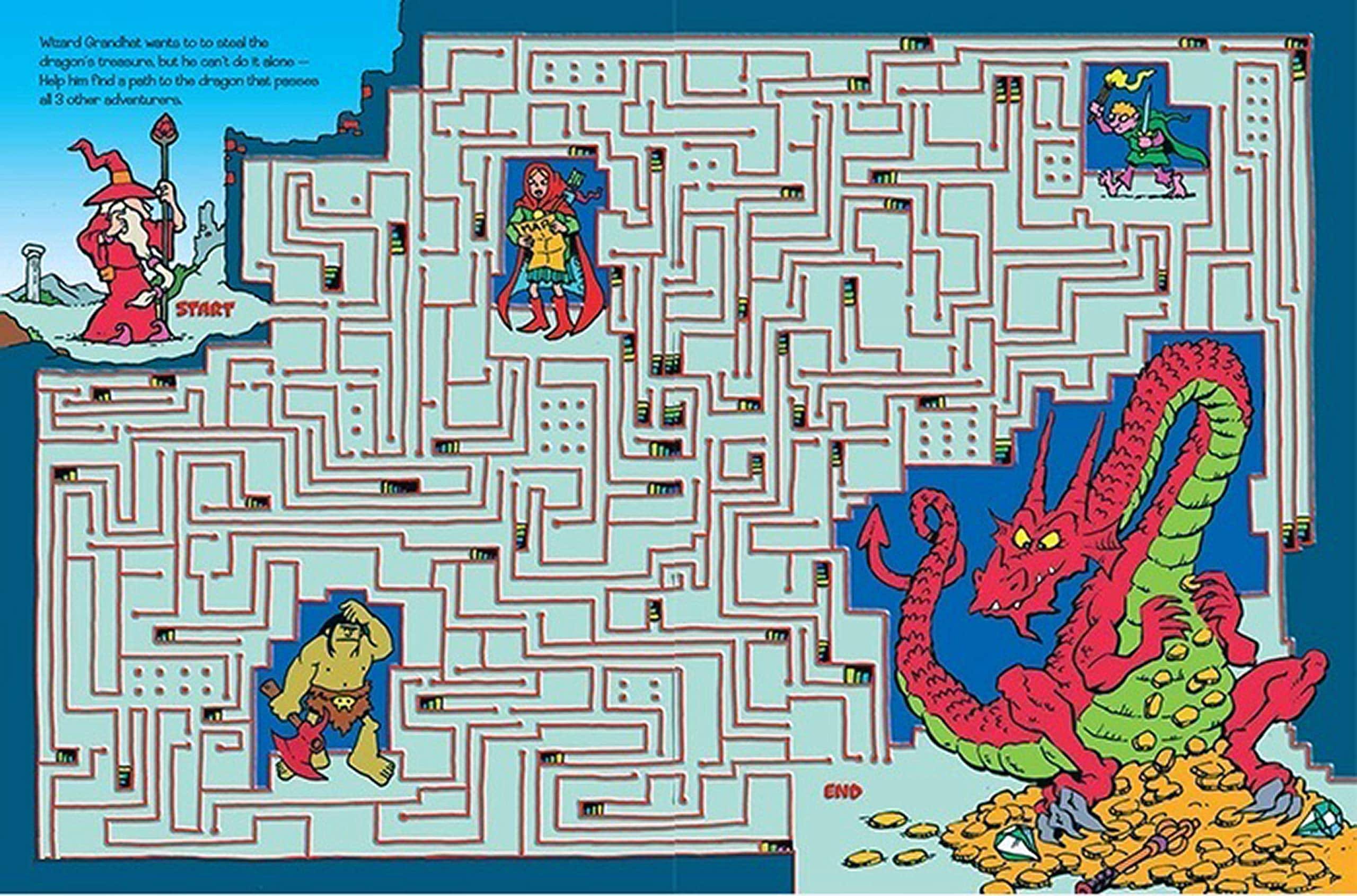 Super Fun Mazes by Dover Publications 2