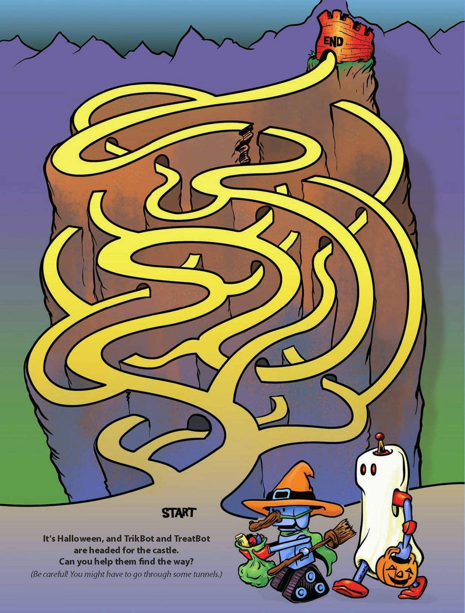 Super Fun Mazes by Dover Publications 3