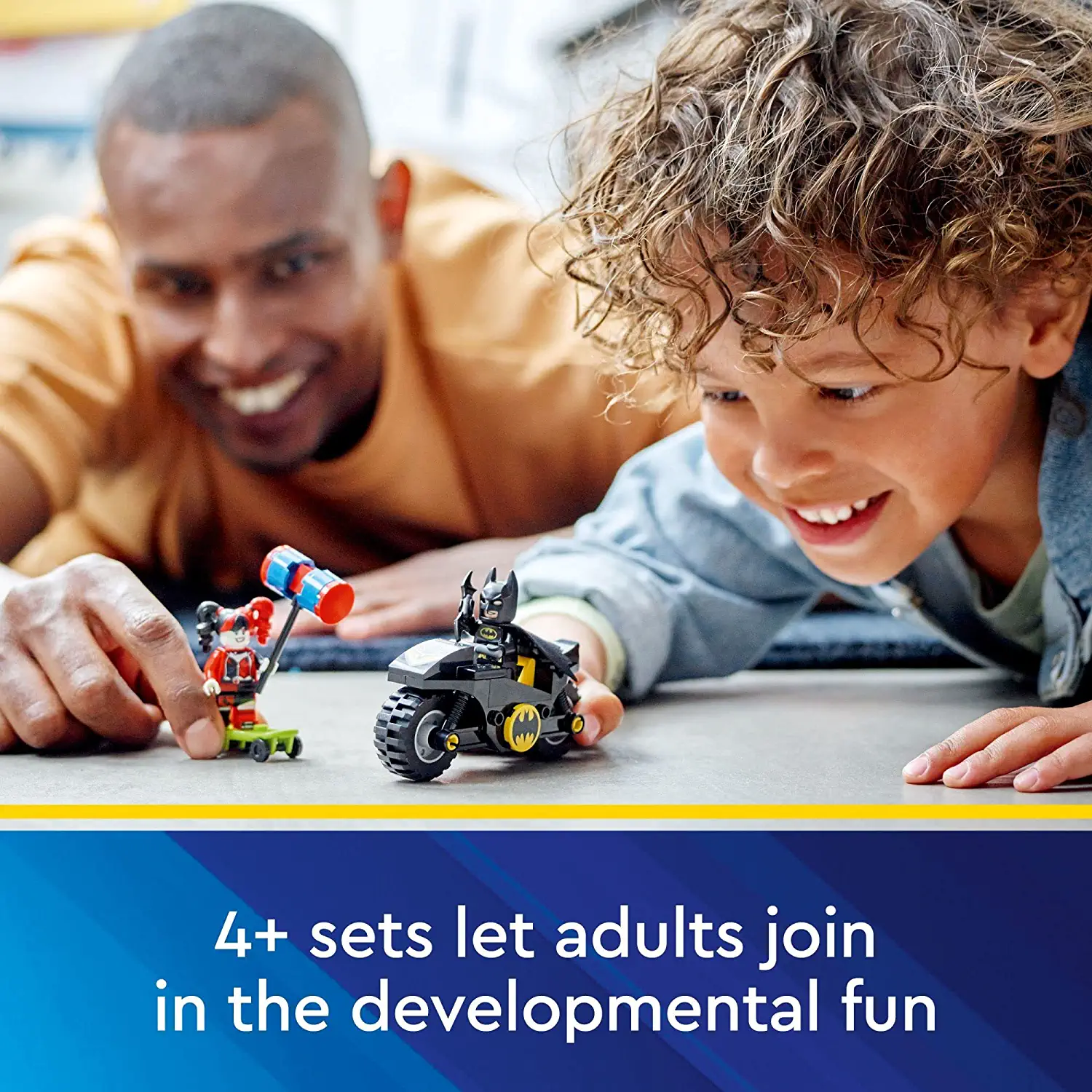 Super Heroes Batman vs. Harley Quinn by Lego 2