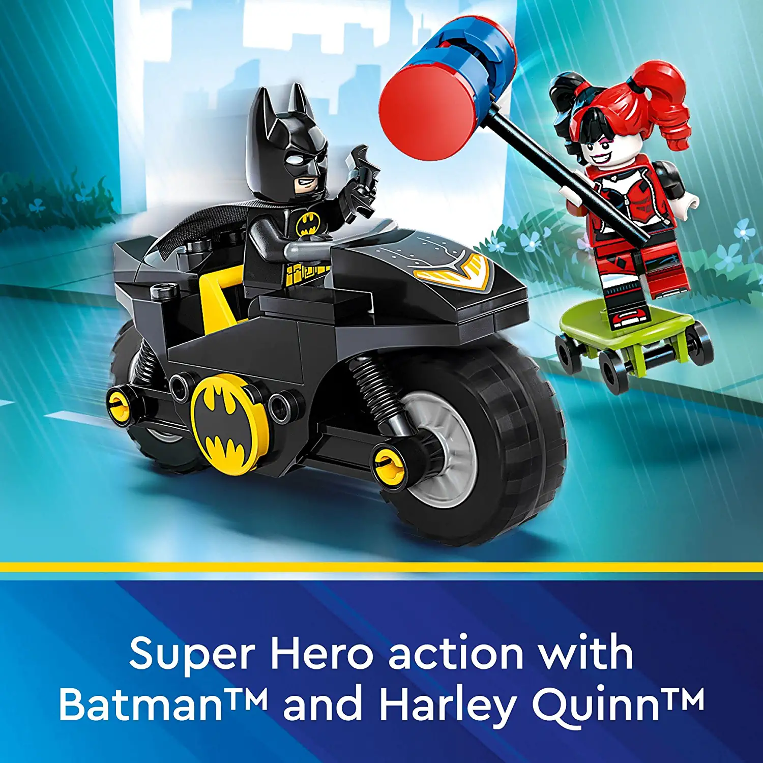Super Heroes Batman vs. Harley Quinn by Lego 3
