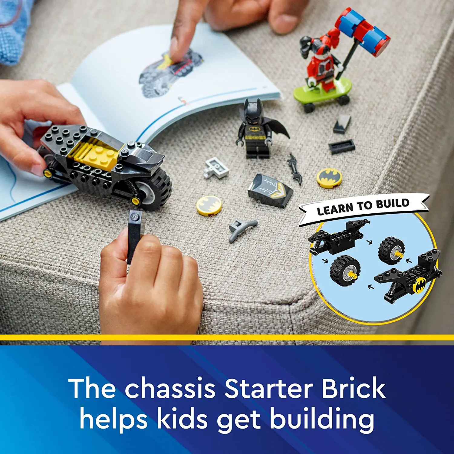 Super Heroes Batman vs. Harley Quinn by Lego 4