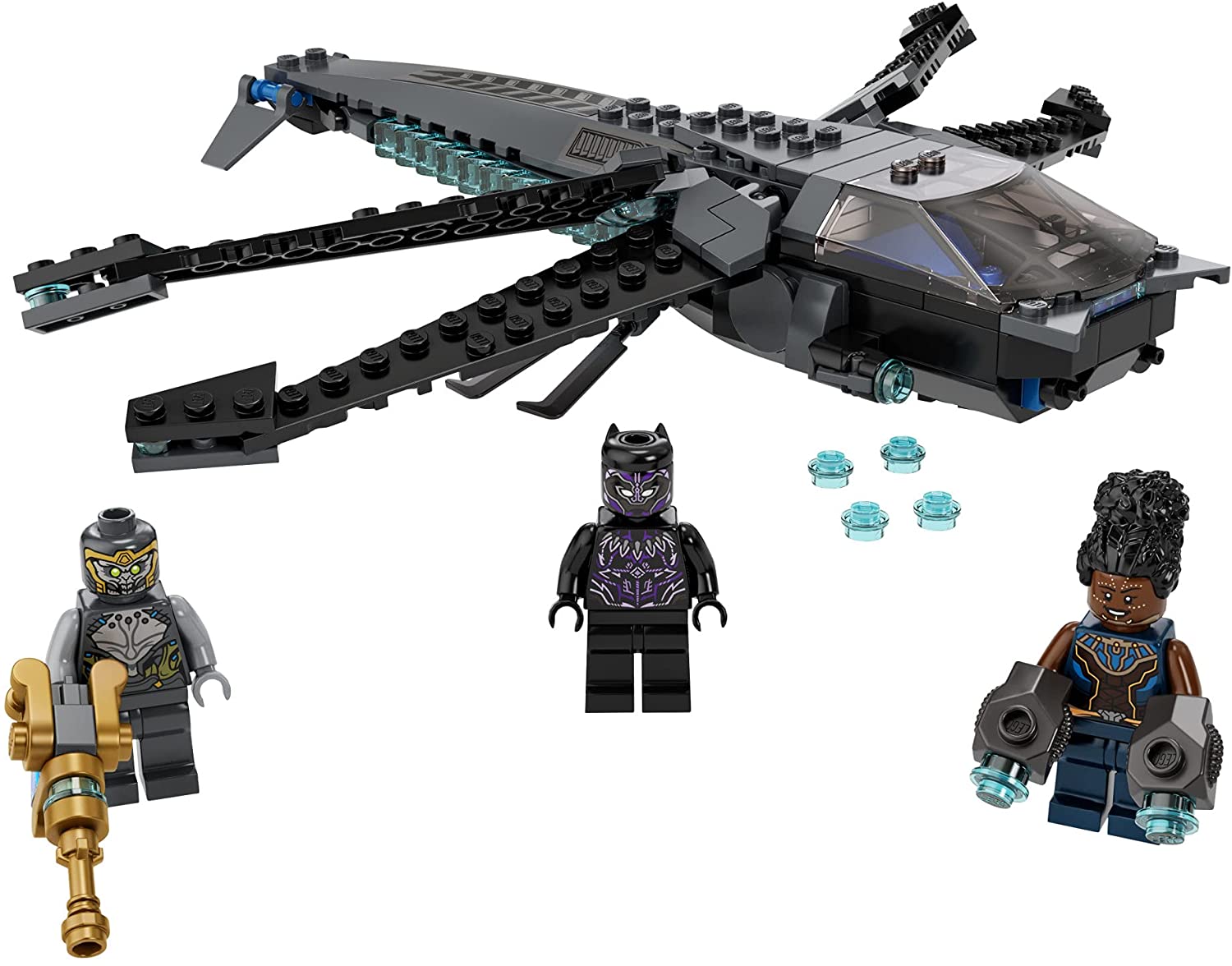 Super Heroes Marvel Black Panther Dragon Flyer by Lego 2