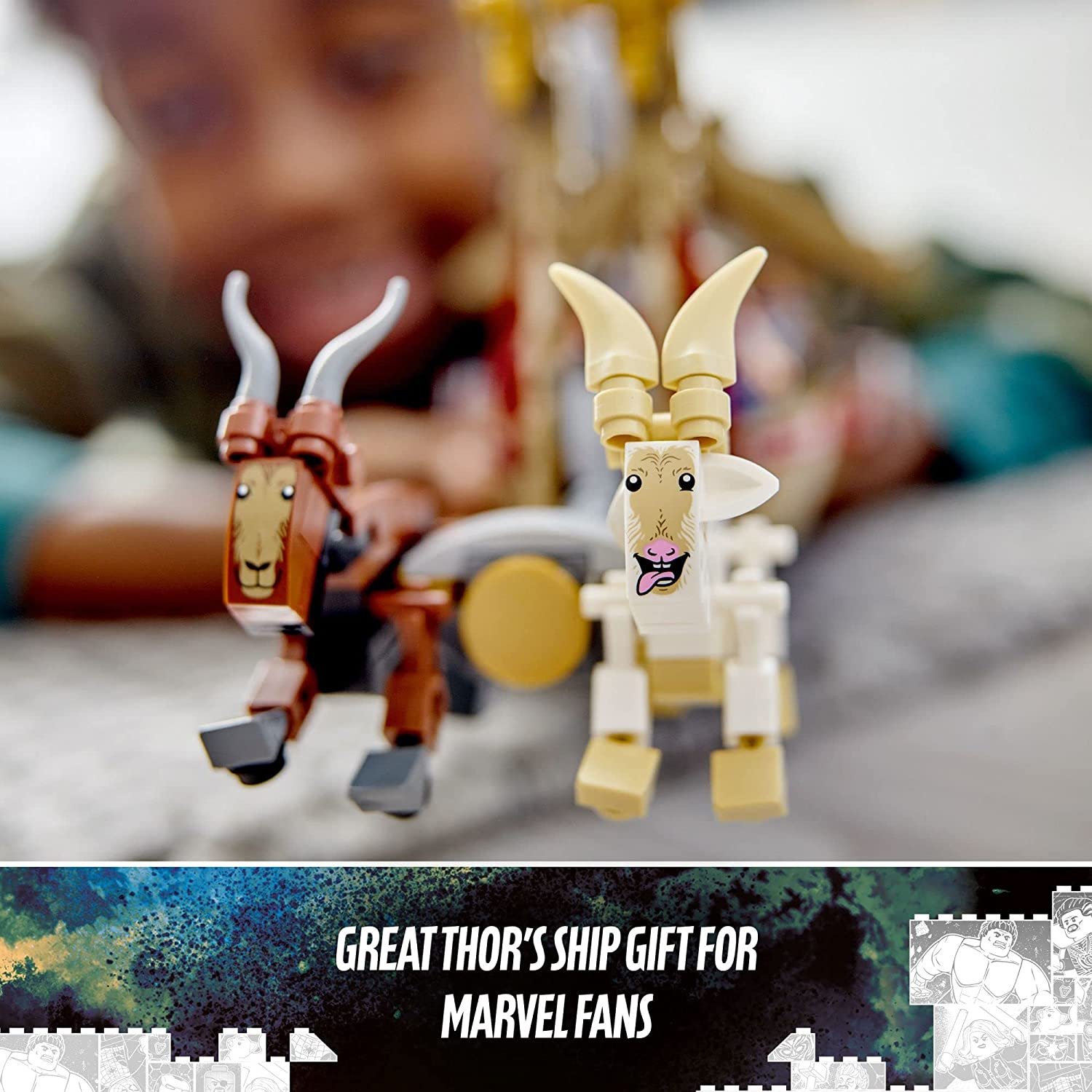 Super Heroes Marvel Goat Boat by Lego 5