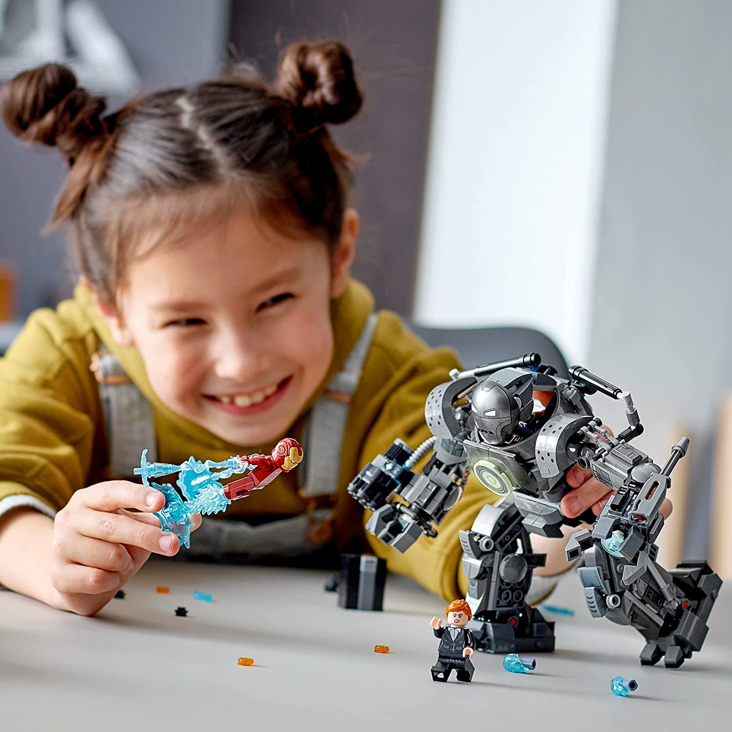 Super Heroes Marvel Iron Man Iron Monger Mayhem by Lego 5