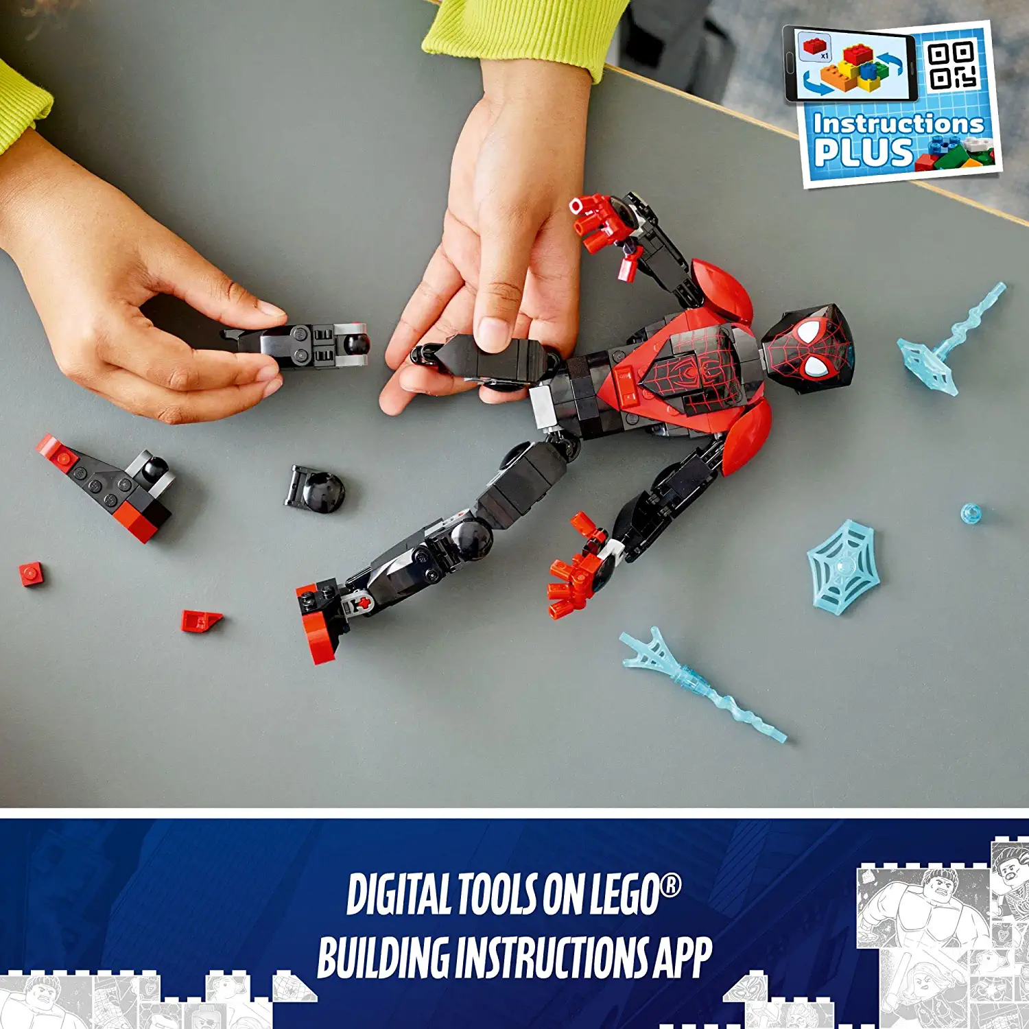 Super Heroes Miles Morales by Lego 4