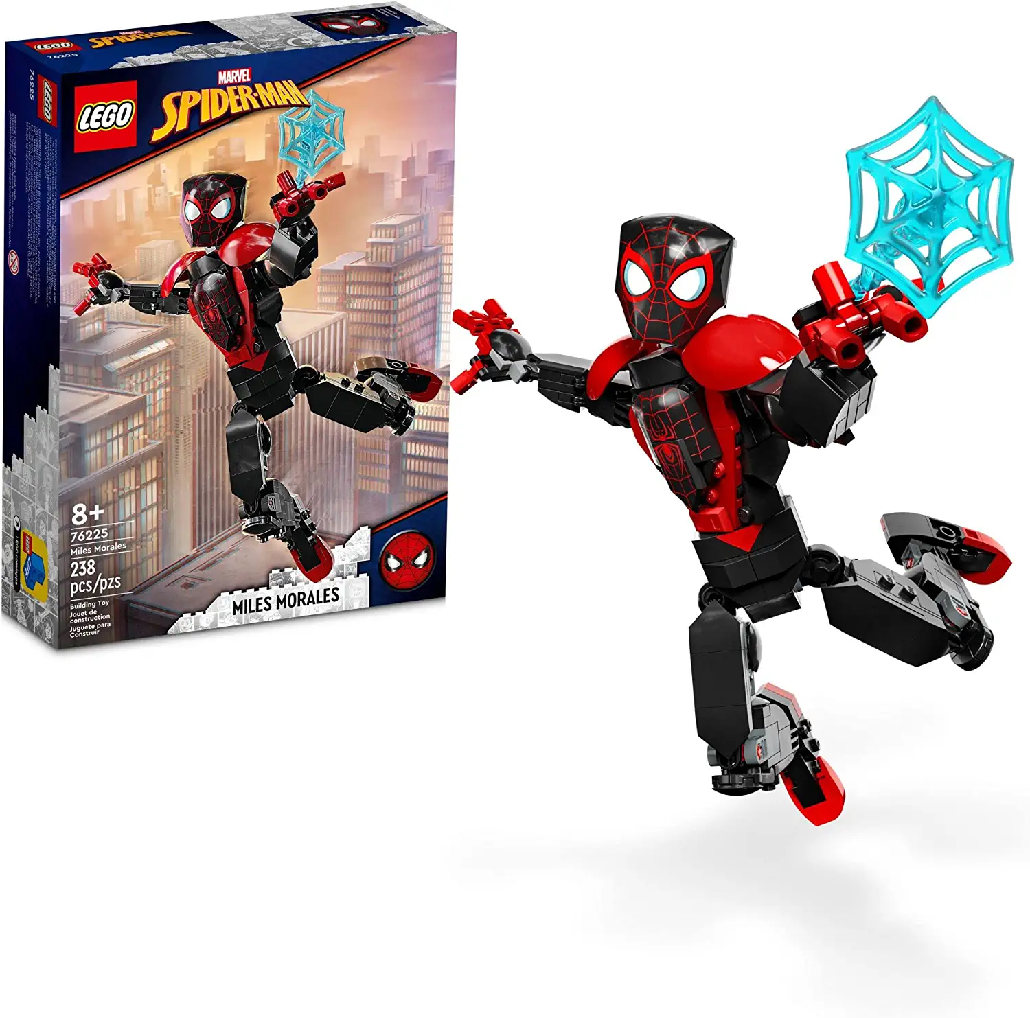 Super Heroes Miles Morales by Lego