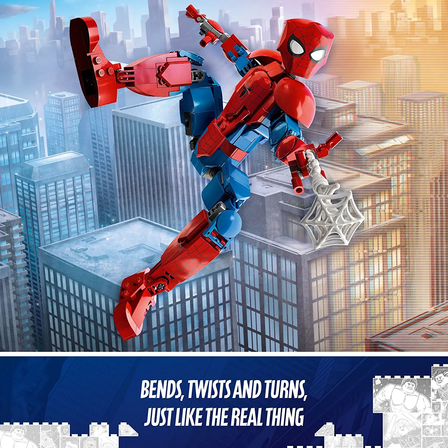 Super Heroes Spider Man by Lego 2
