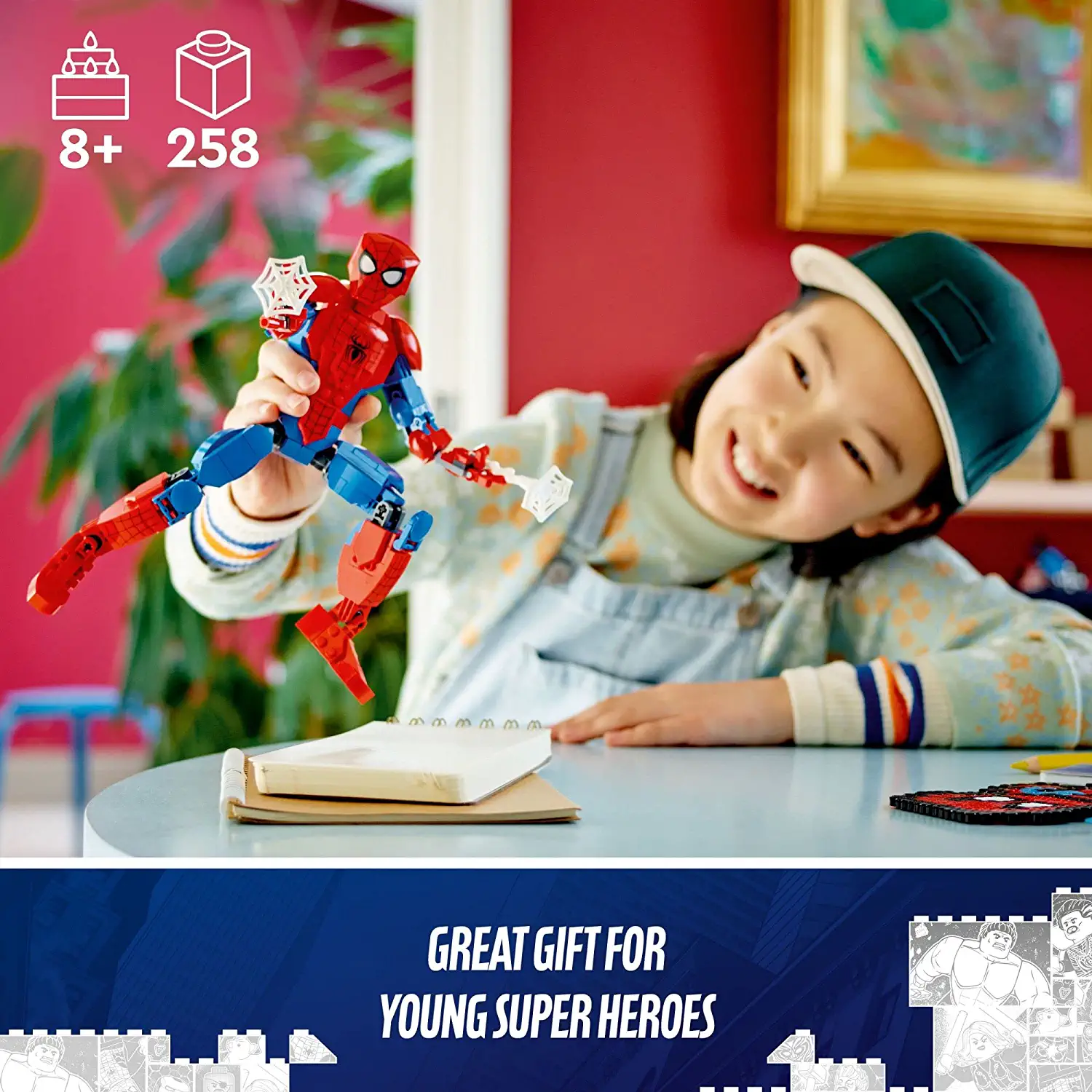 Super Heroes Spider Man by Lego 5