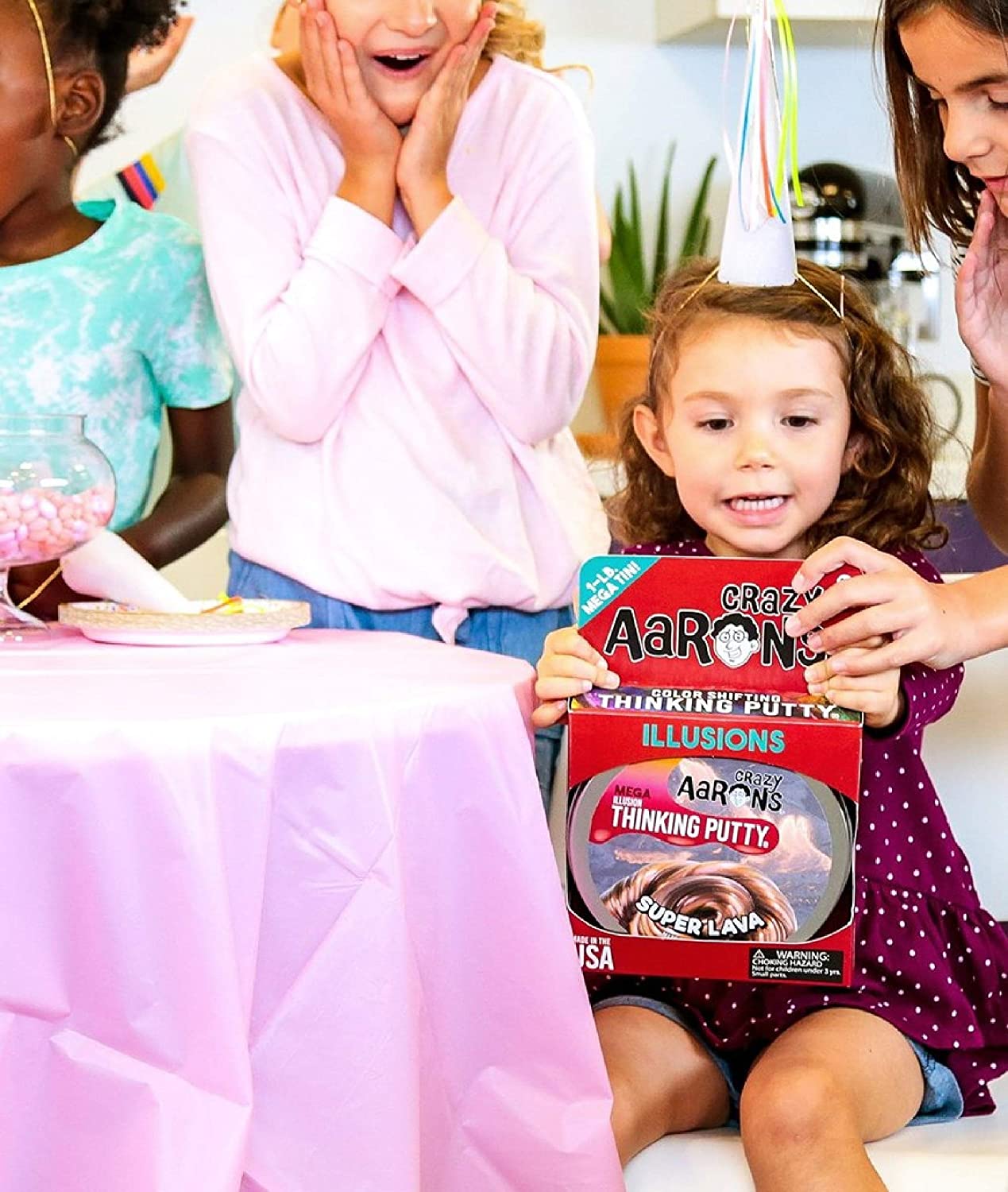 Super Lava Thinking Putty Mega Illusions Series by Crazy Aarons 2