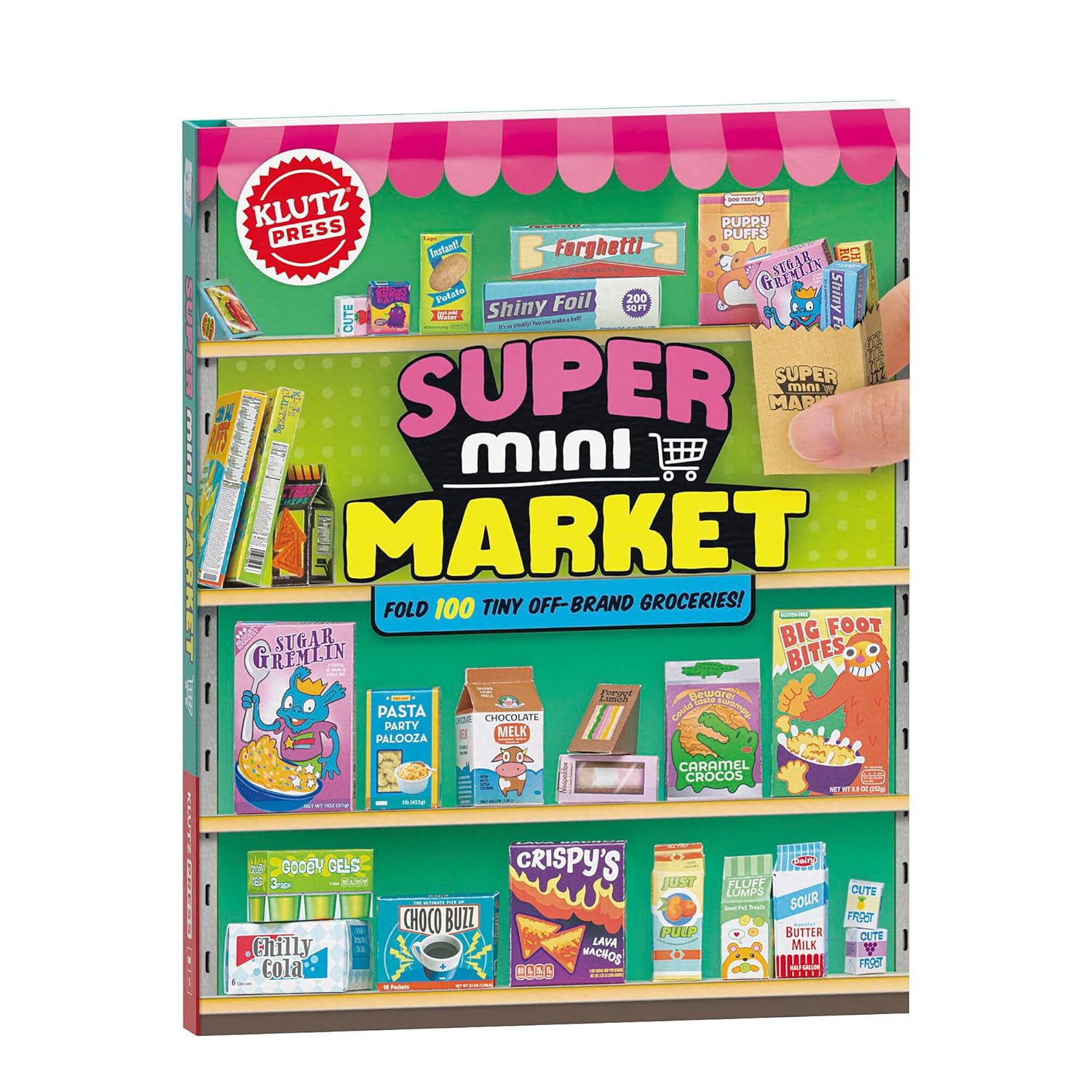 Super Mini Market-by-Klutz