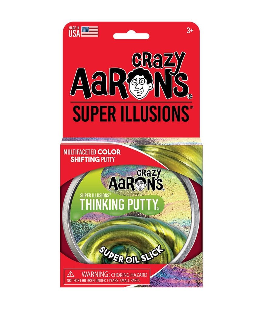 Super Oil Slick Thinking Putty Super Illusions Series by Crazy Aarons