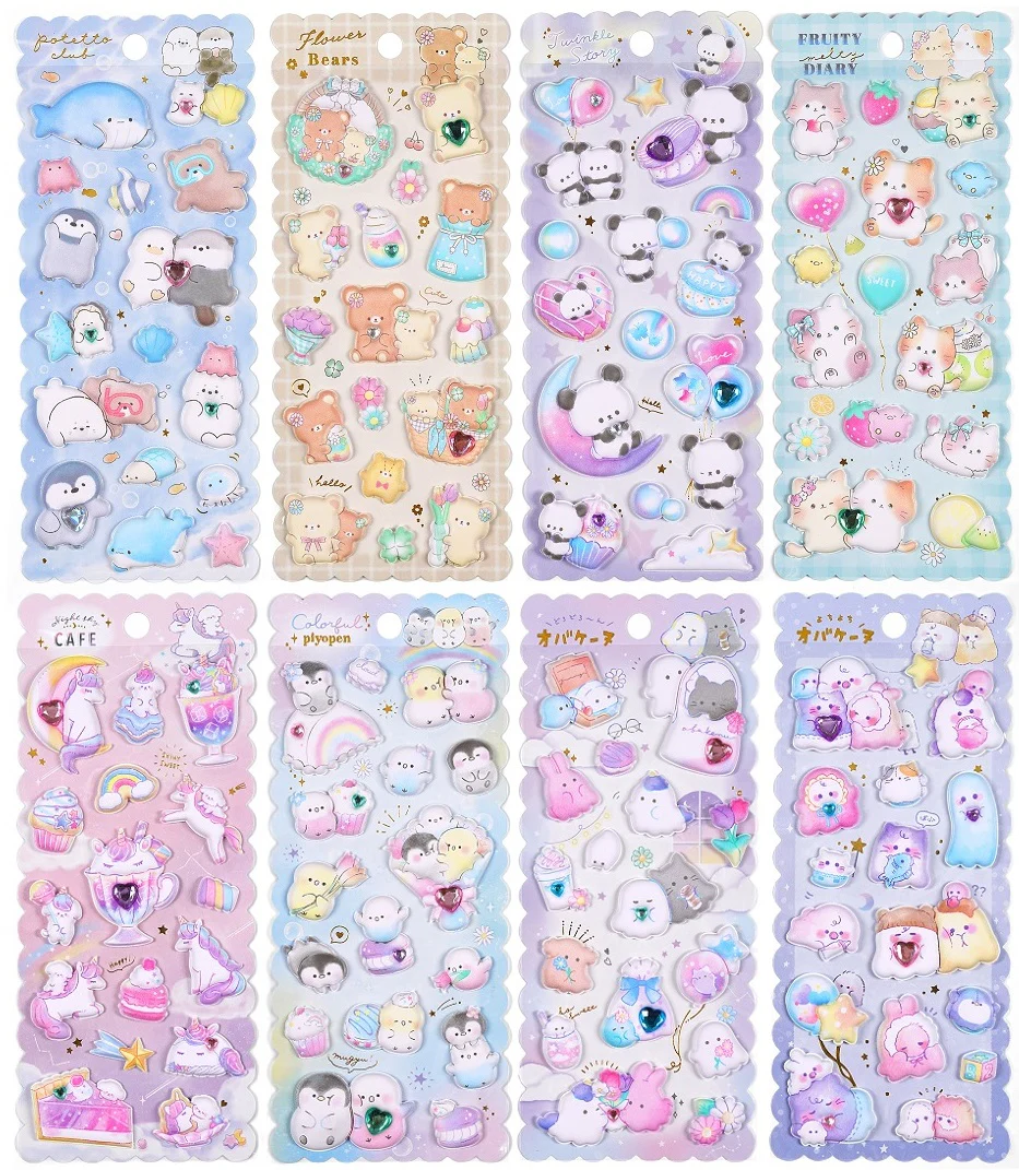 Super Puffy Stickers-by-BC USA